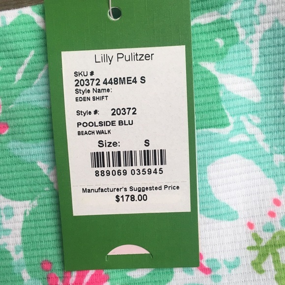 Lilly Pulitzer Eden shift dress - Picture 3 of 3